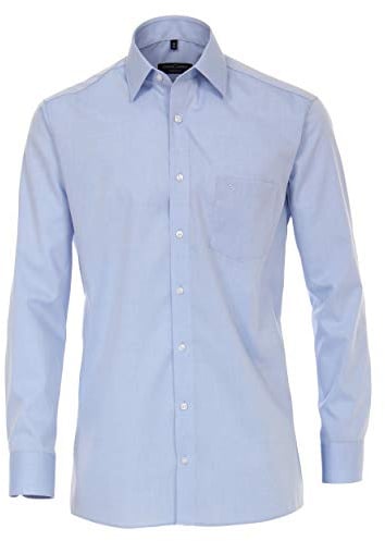 CASAMODA Herren Popeline Hemd uninah 006050 Comfort Fit