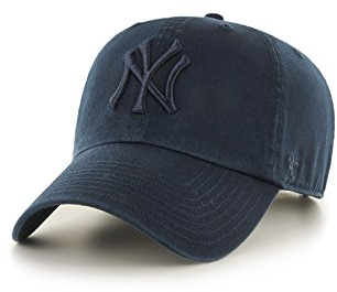'47 Brand Clean Up Strapback NY Yankees RGW17GWSNL-NYC Dunkelblau, Size:ONE Size