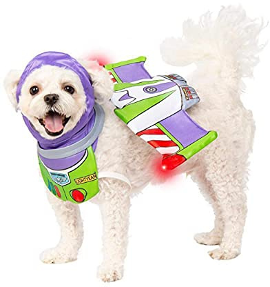 Rubie's Disney Toy Story Pet Costume Accessory, Buzz Lightyear, Small-Medium