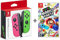 Super Mario Party + Neon Green/ Neon Pink Joy-Con (Nintendo Switch)