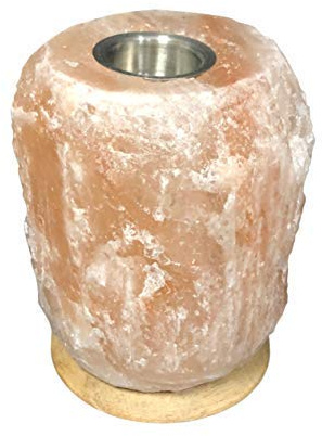 SudoreWell Aroma Salzlampe Salzkristalllampe mit Duftbehälter | Salzkristall Lampe | Salzlampe | Wohltuender Duft | Inklusive Leuchtmittel | Verbesserung des Raumklimas | Wohltuend für die Atemwege