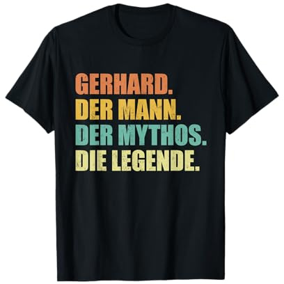 Gerhard Spruch T-Shirt