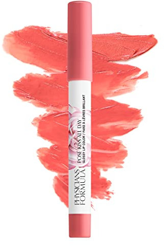 Physicians Formula Rosé Kiss All Day Glossy Lipstick Lip Color Make-up, Love Letters, | Dermatologen getestet, klinisch getestet