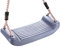 Asiento balancín de plástico, columpio para niños, para parque infantil en el jardín, casa de juegos infantil, estructura de columpio, accesorios para columpio (gris)