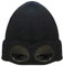 Ewanda store Unisex Fleece Skimützen Beanie Wintermütze mit Brille Strickmütze Warme Wollmützen Schnee Ski Skull Outdoor Cap