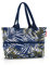 reisenthel Damen Shopper-rj4071 Shopper XL Garden White – Geräumige Shopping Bag und edle Handtasche in einem – Aus wasserabweisendem Material, Bunt