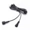 DGO 3M/9.8Ft Waterproof Extension Lead G40/S14 Outdoor String Lights, IP65 Water Resistance UK Plug Extension Cable for Outdoor String Light (Check The Connector Before Order)