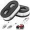BIGKASI 4 Pcs Rasenmäher Luftfilter & Zündkerzen Papierluftfilter Rasenmäherfilter Elements für Briggs Stratton Motoren 550EX Eco-Plus 575EX Series Ersetzt Motor 4247 5432K usw.