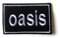 Oasis Rock Embroidered sew on Iron on Patch Badge Music UK