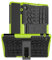 QYiD Custodia per Lenovo Tab 4 10, Hybrid Armor TPU Silicone & Duro PC Protezione Cover con Kickstand per Lenovo Tab 4 10 Pollici (TB-X304F / TB-X304L / TB-X304X), Verde