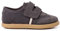 Pisamonas Zapatillas serratex niño Cierre Frontal Tira adherente Talla 23 en Color Gris