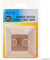NEW ROSE GOLD SINGLE LIGHT DIMMER SWITCH 2 GANG 2 WAY ON/OFF FIXING SCREW HOME