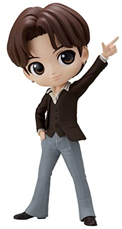 Banpresto - Tinytan Dynamite - Q Posket - Suga Version B Statue, 14 cm