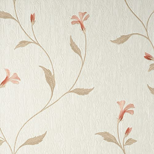 Vymura Bellagio Floral Cream/Pink