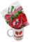 Tazas graciosas con frase Tazas originales para regalar Regalos originales para hombre y mujer Caja regalo cumpleaños Amigo invisible (Fresas)