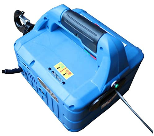 DOLUNTO 220V Portable Electric Winch 500KGX7.6M 200x19M Winch Traction Block Electric Hoist Windlass (Length : 3 in 1 500KG)