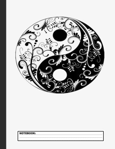 Qi Gong qigong yoga gift Tai Chi Notebook: Yoga Lined Notebook Journal Daily Planner Diary 8.5x 11 (Yoga Journal Notebook Blank Lined Book)