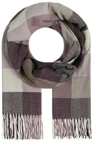 Majea Damenschal Winterschal Strickschal Damen Schal (880041) (lila 12)