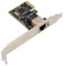 Focket Tarjeta de Red PCIE Gigabit, 10/100/1000/25000 Mbps RJ45 LAN Tarjeta Ethernet PCIE con Soporte de 12 Cm, Tarjeta de Red Gigabit Ethernet PCI Express, Tarjeta de Red, Tarjeta Ethern
