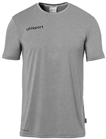 uhlsport Essential Functional T-Shirt Kids grau, S Herren