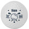 Herz & Heim® Golfball mit Namen personalisert / 3er Pack/Golf-Geschenk Sterne
