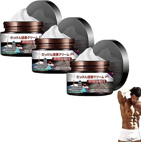 EXQST Intimwäsche für Männer. Private Pflegecreme für Männer. Männerpflege. Reinigt. Pflegecreme. Kräftigende Massagecreme für Männer für Ihre intimsten Bereiche