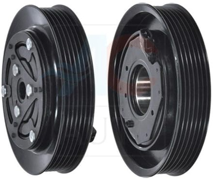ACAUTO Magnetkupplung, Klimakompressor AC-06DN53 | Ac-06DN53 / QCA0133 passend für Denso 5SL Klimakompressor 147 156 G