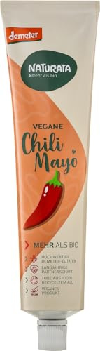 Vegane Chili Mayo in der Tube 6 x 185 ml
