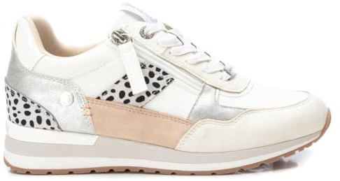 REFRESH - Sportschuhe Sneaker Damen Weiß - Bequeme und vielseitige Schuhe - Casual Mode - Modell 17150204 (Größe 41)