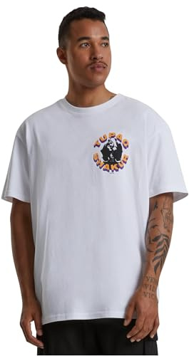 MERCHCODE Herren 2Pac Toss it up Oversize Tee