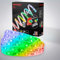 BRILONER – LED Stripe Starter Set 2m LED Strip mit Fernbedienung, 3m Zuleitung, buntes RGBW, Kürzbar, Selbstklebend, Streifen, Lichtleiste, Zimmer Deko, Gaming Deko, Lichtband