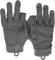Seibertron S.O.L.A.G-HI 2.0 Handschuhe zeigefinger frei 4 Finger Taktische Sport wasserdichte Touchscreen, Stoßschutz für Jagd Grey M