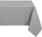 Romanstile Wachstuchtischdecke 140x200 cm grau Tischdecke Outdoor Wetterfest abwaschbar PVC Wasserdicht Leinenoptik Tischdecken rechtekig Deko für Weihnachten Garten Hochzeit Esstisch Party Geburtstag