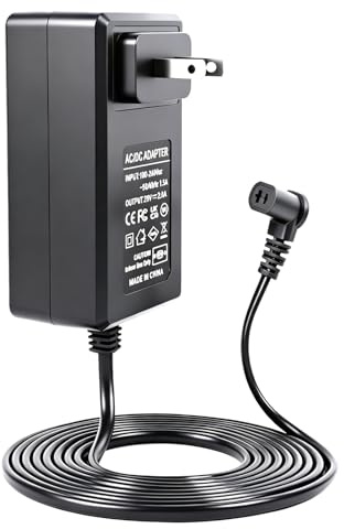 Fesasn Cable de alimentación universal para silla reclinable, 29 V, 2 A, fuente de alimentación reclinable de 2 pines, para silla elevadora o sillón reclinable eléctrico Limoss Okin (conexión L)