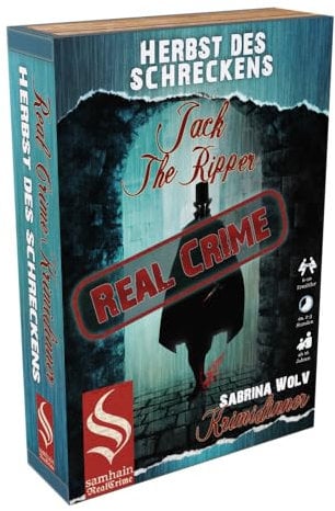 JoeKas WORLD Real Crime Dinner: Herbst des Schreckens - Samhain Verlag - Krimi Dinner - Real Crime - ab 16 Jahren! - bis zu 10 Personen