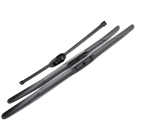 Limpiaparabrisas compatibles con KIA para Niro 2016-2020 Juego de escobillas limpiaparabrisas Delanteras y traseras Parabrisas Ventana Cepillos de Lluvia para Coche 26''+16''+13''