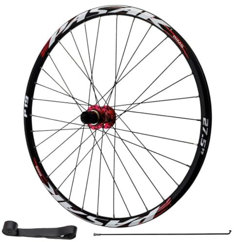 LPYDWZ MTB Laufradsatz 26 Zoll 27,5 Zoll 29 ER, Fahrradfelge Aus Aluminiumlegierung HG gedichtetes Lager 142mm Steckachse 32H Felge Vorne und Hinten for 7-12 Gang Kassette(QR Rear Wheel,29 inch)