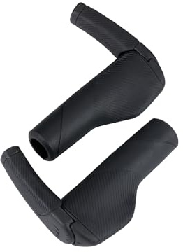 BBB Cycling KingComfort Handlebar Grips - Ergonomic Design - Cycling Grips for Urban Bikes