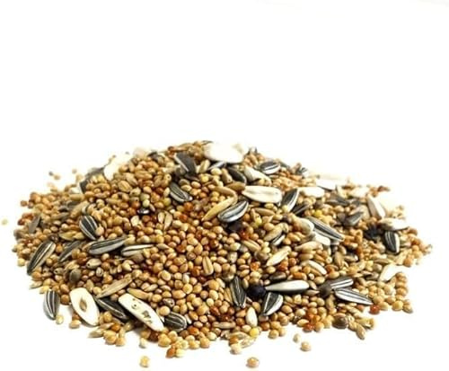 3 Litre (approx. 1.8kg) Cockatiel and Parakeet Mixed Seed Cage & Aviary Bird Food 3LW