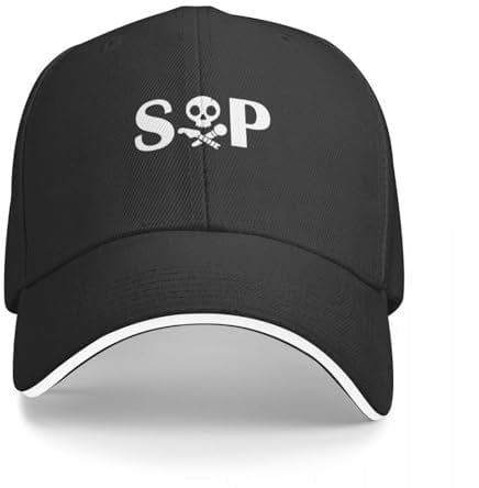 CWCMZDH Basecap Baseballkappe SDP Band Baseball Cap Cosplay Hut Mann für die Sonne Weihnachtsmütze Vintage Männer Luxus Frauen