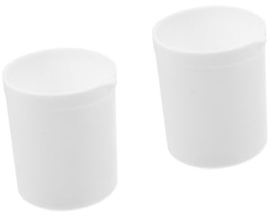 VILLFUL 2 Stücke Ptfe Becher Experiment Becher Labor Becher Labs Becher 100Ml Becher Becher Für Labs