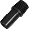 ibasenice Threaded Broom Handle Adapter for Roller Extension Pole Connector for Compatibility Easy Installation Versatile Application for Pool and Painting Needs