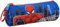 Clondo Astuccio Tombolino Per Bambini, Per Spiderman Fan NY – Portapenne Scuola Bambino – 21x8 cm – Chiusura Zip – Poliestere Resistente – Gadget Ufficiale – Idea Regalo