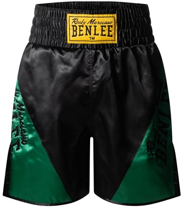 BENLEE Herren Boxhose Bonaventure, Black/Green, XL