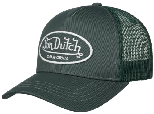 Von Dutch Classic Oval Logo CapDutch Women/Men - Trucker Cap Baseball mesh Snapback, with Peak Summer-Winter Spring Summer Autumn Winter