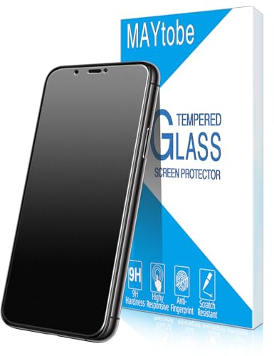 MAYtobe 2 Pack Matte Screen Protector for iPhone 11, XR Tempered Glass | Full Coverage, Anti-Glare, Anti-Fingerprint, Touch Sensitive, HD Transparent, Case Friendly