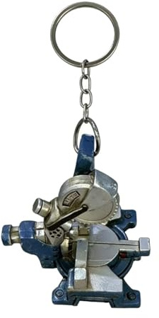 SZLIFE Mini scie à onglet porte-clés, accessoire de sac à dos, gadget, mini scie circulaire, jouet, outil de jardin, porte-clés pour, garçon, papa, ado,