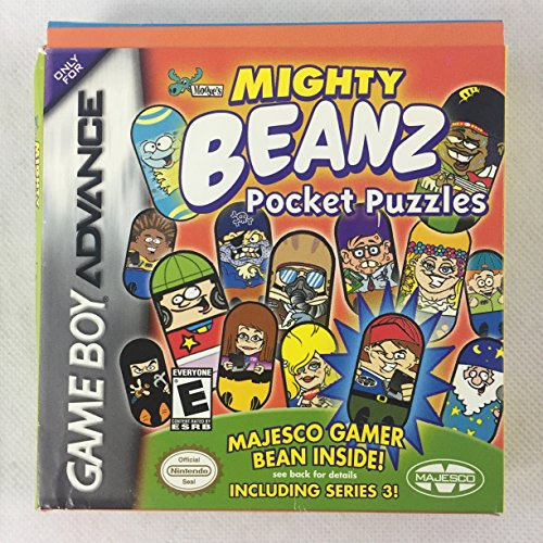 Mighty Beanz Pocket Puzzles (GBA)