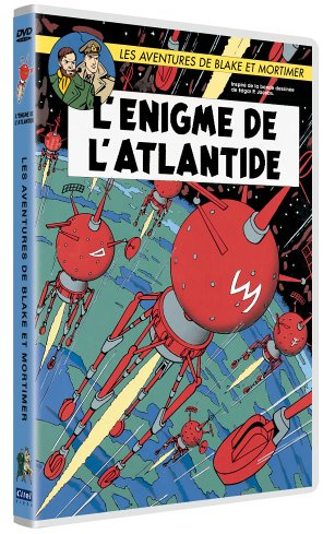 Blake et mortimer : l'énigme de l'atlantide [FR Import]