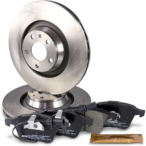 Bremsscheiben Belüftet Ø347 MM + Bremsbeläge Bremsklötze vorne